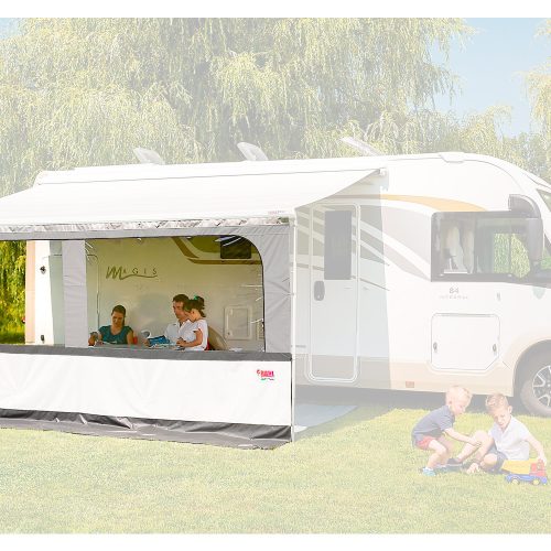 Fiamma Blocker Pro Vorderwand 300 - Markisenvorzelte & Wände