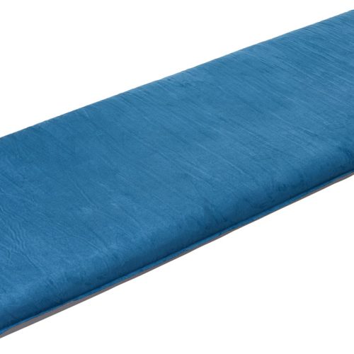 Berger selbstaufblasende Isomatte Single 200 x 65 x  10 cm blau - Iso- & Campingmatten