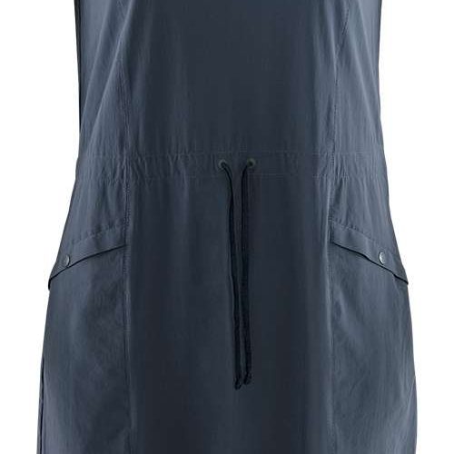 Fjällräven High Coast Lite Dress Damen Kleid dunkelblau L - Damenhosen, -röcke & -kleider