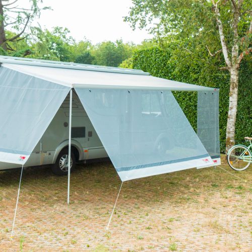 Fiamma Sun View Markisenaufsatz Seitenwand für F45/F65/F80 - Markisenvorzelte & Wände