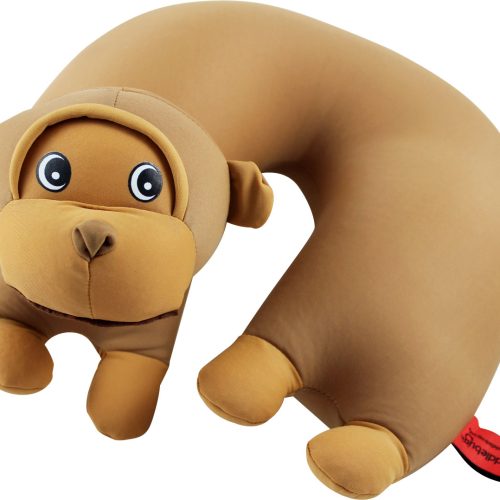 Cuddlebug Affe Kinder-Reisekissen  - Reisekissen & Sitzunterlagen