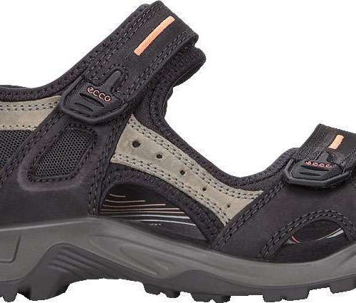 Ecco Offroad Herren Trekkingsandale schwarz 48 - Herrenschuhe