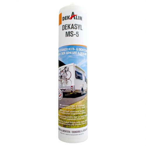 Dekaline Dekasyl MS-5 High Tack Kleb- und Dichtstoff 290 ml schwarz - Klebstoffe & Dichtmittel