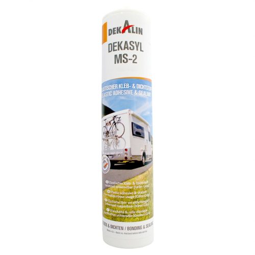 Dekalin Dekasyl MS-2 elastischer Kleb- und Dichtstoff 290 ml weiß - Klebstoffe & Dichtmittel