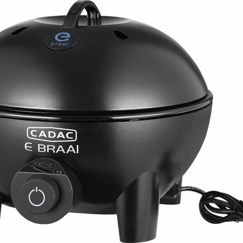 Cadac E-Braai Elektro-Tischgrill 2300 W Schwarz - Elektrogrills von Cadac Dometic