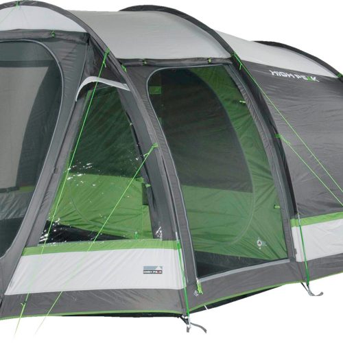 High Peak Meran 5.0 Tunnelzelt für 5 Personen - 5-8 Personen Zelte