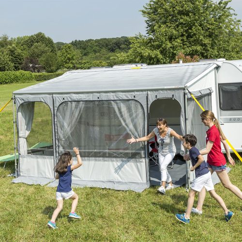 Fiamma Caravanstore ZIP XL Vorzelterweiterung für Sackmarkise 280 cm - Markisenvorzelte & Wände