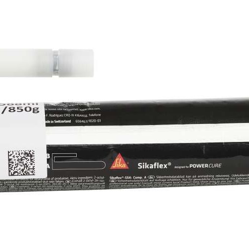 Sika Sikaflex 554 Montageklebstoff PowerCure Pack 600ml schwarz - Klebstoffe & Dichtmittel