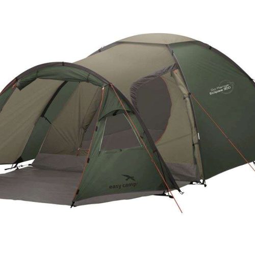 Easy Camp Eclipse 300 Kuppelzelt grün für 3 Personen - Iglu- & Kuppelzelte