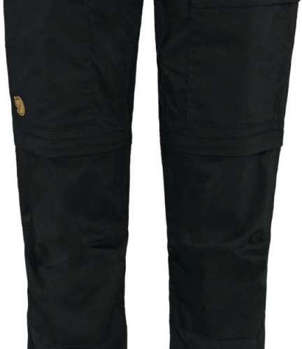 Fjällräven Abisko Midsummer Damen Ziphose schwarz 40 - Damenhosen, -röcke & -kleider