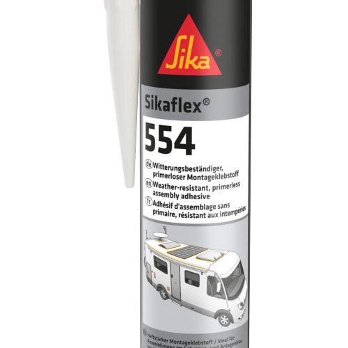 Sika Sikaflex 554 Montageklebstoff Kartusche 300 ml Weiß - Klebstoffe & Dichtmittel