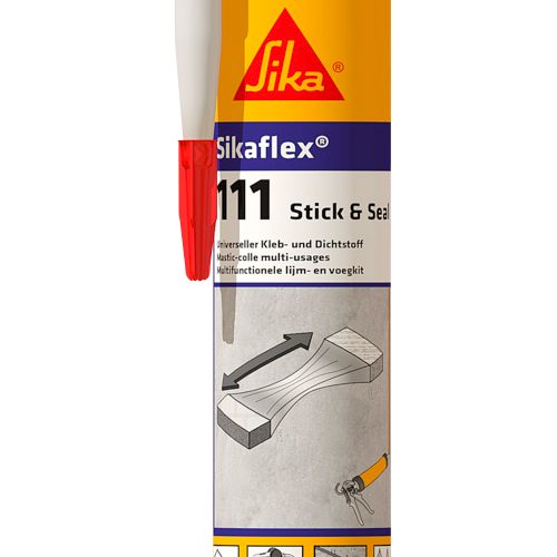 Sikaflex 111 Stick & Seal 290 ml weiß - Klebstoffe & Dichtmittel