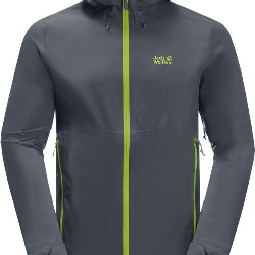 Jack Wolfskin Highest Peak 2.5L Herrenjacke dunkelgrau XXL - Herrenjacken