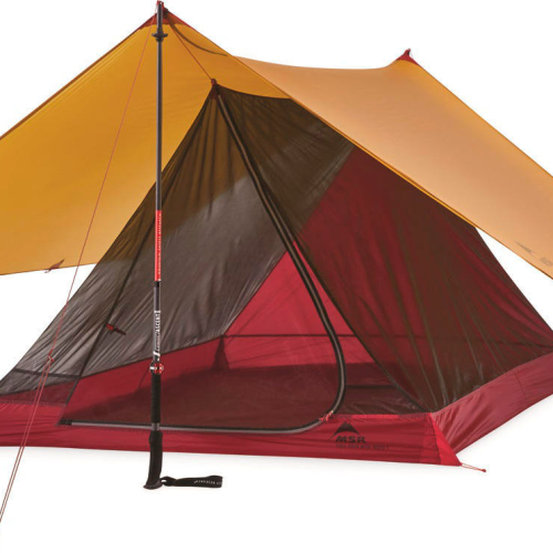MSR V2 Thru-Hiker Mesh House Rucksackzelt für 3 Personen - 2-Personen Zelte