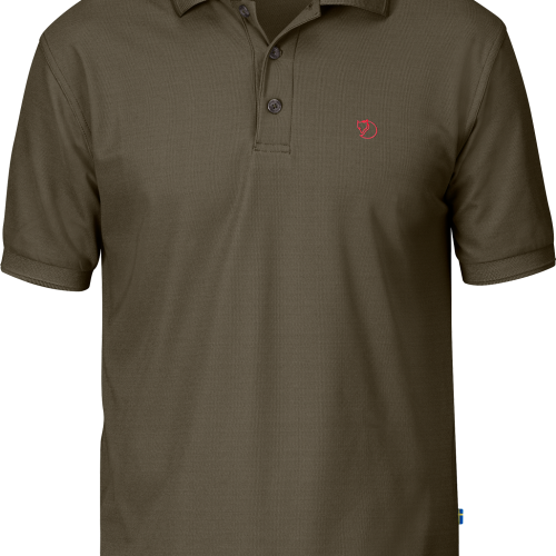 Fjällräven Crowley Pique Herren Polohemd olive XXXL - Herrenshirts, -hemden & -pullover