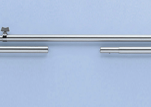 Berger Aluminium-Aufstellstab, 25mm, 110-200cm, Aluminium Bodengleiter - Zelt-Gestänge & Zubehör