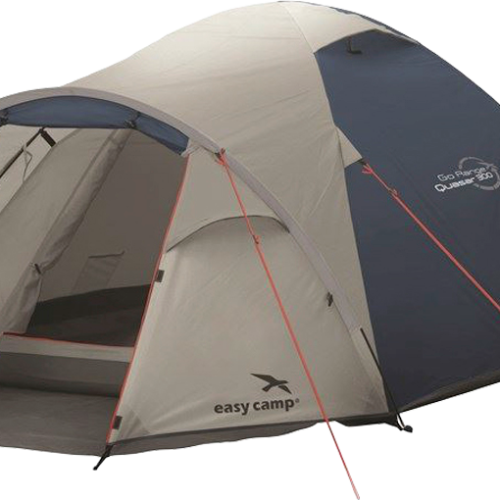 Easy Camp Quasar 300 Steel Blue Kuppelzelt für 3 Personen - 3-Personen Zelte