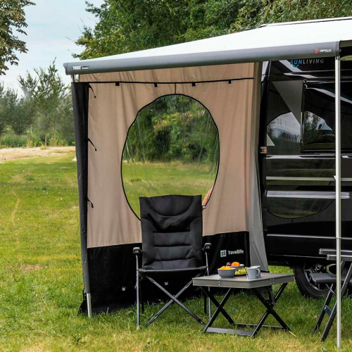 Travellife Scala Seitenwand Universal XL Auszug 2,50m - Markisenvorzelte & Wände