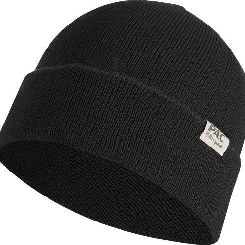 P.A.C Bricu Beanie Herrenmütze schwarz Einheitsgröße - Hüte & Mützen von PAC