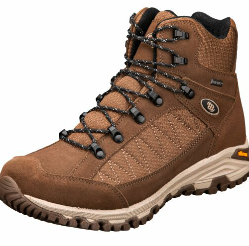 Brütting Mount Kandu High Herren Schuhe hellbraun 45 - Herrenschuhe