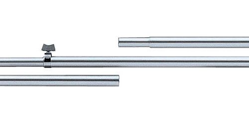 Berger Aluminium Aufstellstab, 25mm, 165-250cm,  Aluminium Bodengleiter - Zelt-Gestänge & Zubehör