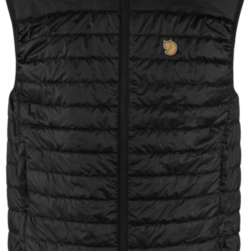 Fjällräven Abisko Padded Herrenweste schwarz S - Herrenjacken