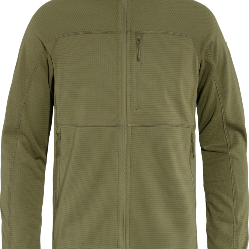 Fjällräven Abisko Lite Herren Fleecejacke olive XL - Herrenjacken