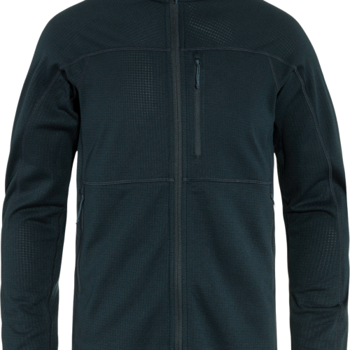 Fjällräven Abisko Lite Herren Fleecejacke dunkelblau XXL - Herrenjacken