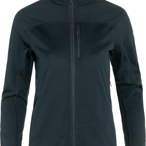 Fjällräven Abisko Lite Damen Fleecejacke dunkelblau S - Damenjacken