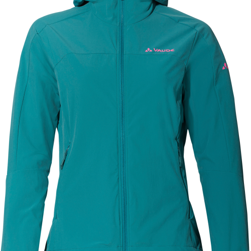 Vaude Moab IV Damen Radjacke lila 38 - Damenjacken
