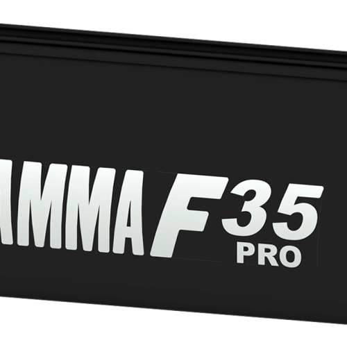 Fiamma Wand-/Dachmarkise F35 Pro 250 cm (Deep Black / Royal Grey) - Kassettenmarkisen