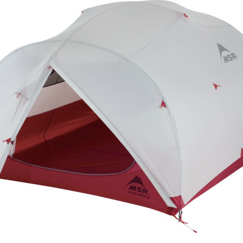 MSR Mutha Hubba NX V2 weiß für 3 Personen  - 3-Personen Zelte