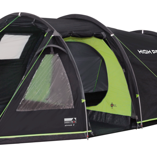 High Peak Tunnelzelt Atmos 3 für 3 Personen - 3-Personen Zelte