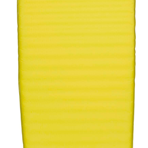 High Peak Oregon selbstaufblasende Isomatte citronelle 210 x 63 cm - Iso- & Campingmatten