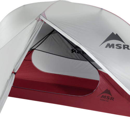 MSR Hubba NX Tent V6 Faltzelt für 1 Person - 1-Personen Zelte