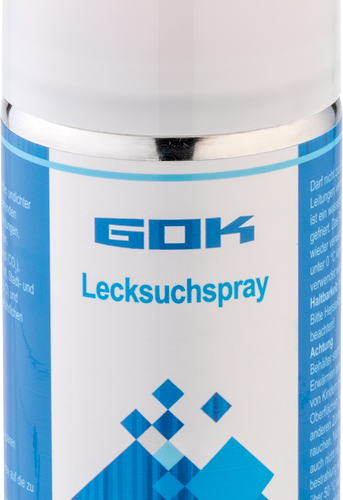 GOK Leckage Lecksuchspray zur Gasprüfung 125 ml - Gasflasche & Zubehör