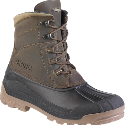 Meindl Cervinia Lady Damen Winterstiefel hellbraun 38 - Damenschuhe