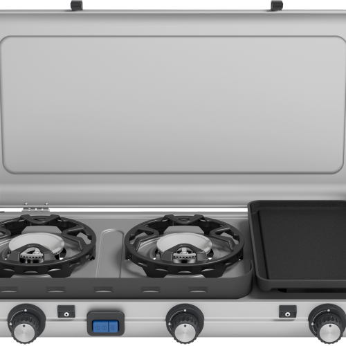 Campingaz Camping Kitchen 2 Multi Cook, Gaskocher, Gasgrill - Gaskocher
