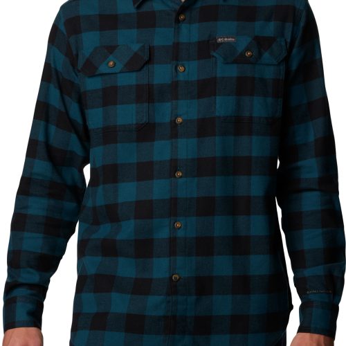 Columbia Flare Gun Stretch Herrenflannelhemd dunkelblau XL - Herrenshirts, -hemden & -pullover