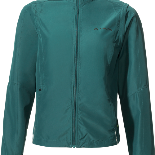 Vaude Dundee Classic ZO Damen Radjacke mallard green dunkelgrün 38 - Damenjacken