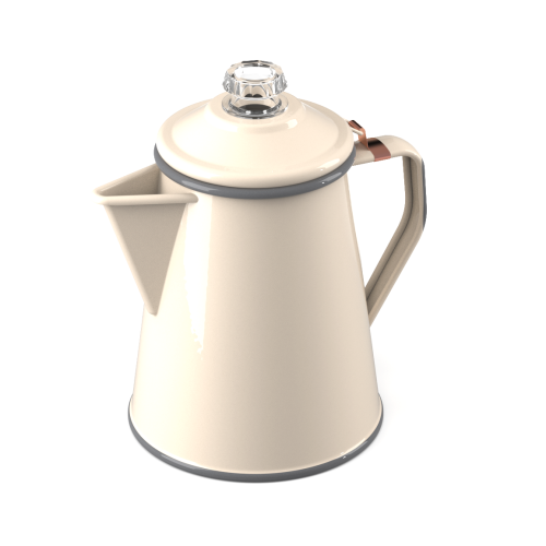 GSI MESA Percolator 8 Cup - Cream - Kaffeemaschinen & Wasserkocher