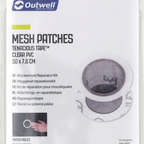 Outwell Tenacious Tape Mesh Pflaster Mückennetz Reparatur - Klebstoffe & Dichtmittel