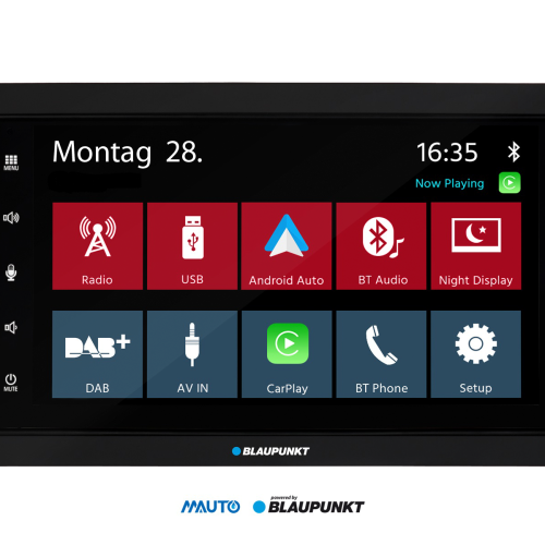 Blaupunkt Oslo 600 DAB+ Navigationsgerät inkl. Bluetooth Freisprecheinrichtung - Navigationsgeräte