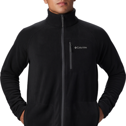 Columbia Fast Trek II Herren Fleecejacke schwarz XL - Herrenjacken