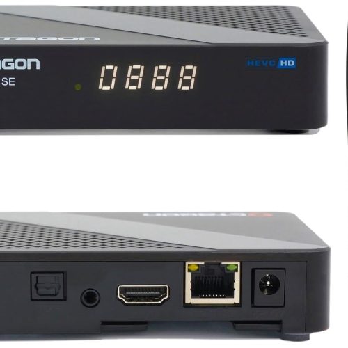 Octagon SX888 SE V2 Full HD H.265 IP-Receiver USB, HDMI, Schwarz