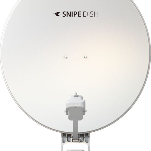 SELFSAT SNIPE DISH 2 BT Connect 65cm Twin Auto Skew vollautomatische Satellitenantenne