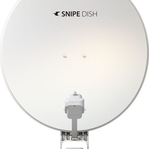 SELFSAT SNIPE DISH 2 BT Connect 85cm Twin Auto Skew vollautomatische Satellitenantenne
