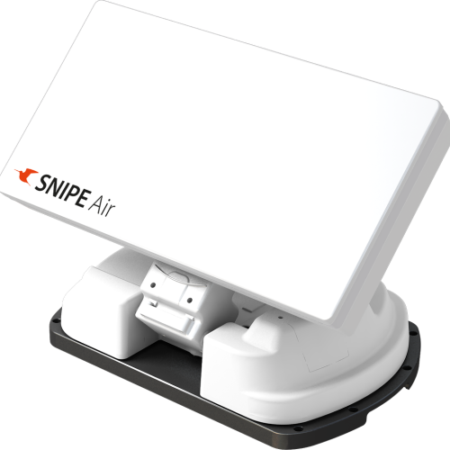 Selfsat SNIPE Air SE Vollautomatische GPS SAT IP WI-FI Camping Satelliten Flachantenne