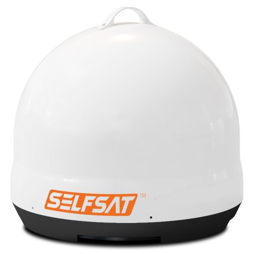 Selfsat SNIPE Mobil Camp Direct Portable mobile Satelliten-Antenne