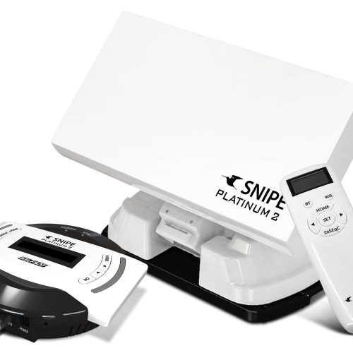 Selfsat SNIPE Platinum 2 - Single - Mit BT Fernbedienung und iOS / Android Steuerung sowie GPS-Modul